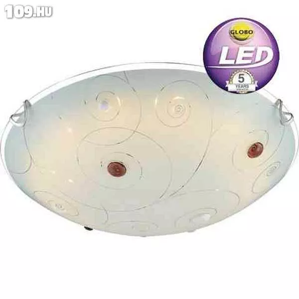 LED Mennyezeti lámpa Inka Globo 40432