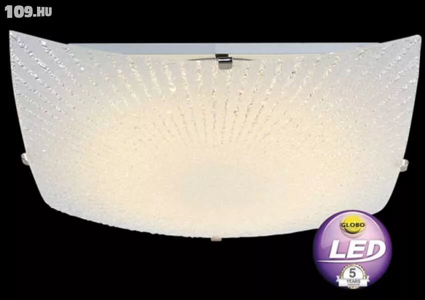 LED Mennyezeti lámpa Vanilla Globo 40449