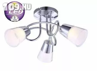 LED Spotlámpa Tieka Globo 56185-3D