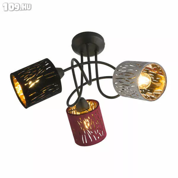 Mennyezeti lámpa Ticon Globo 15266-3D