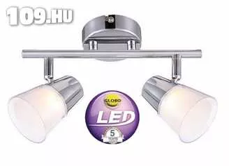 LED Spotlámpa Tieka Globo 56185-2